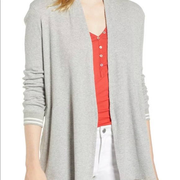 Vevet ByGraham&Spencer Diran Open Thermal Cardigan - Picture 2 of 3